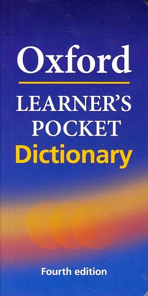 oxford learner's pocket dictionary