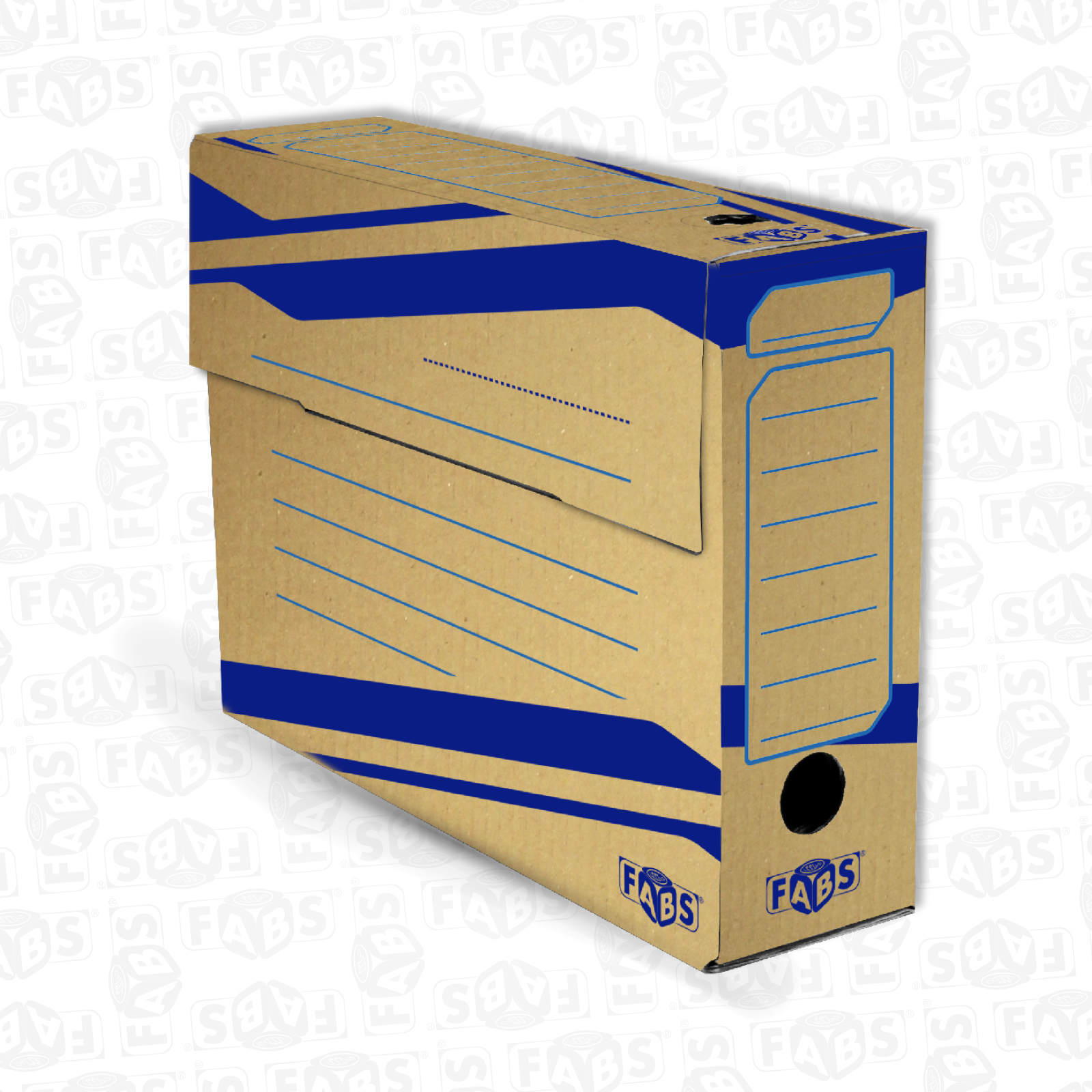 boite archive en carte a3 fabs 22121