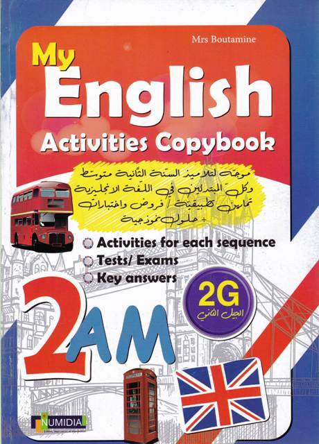my english activities copybook 2am