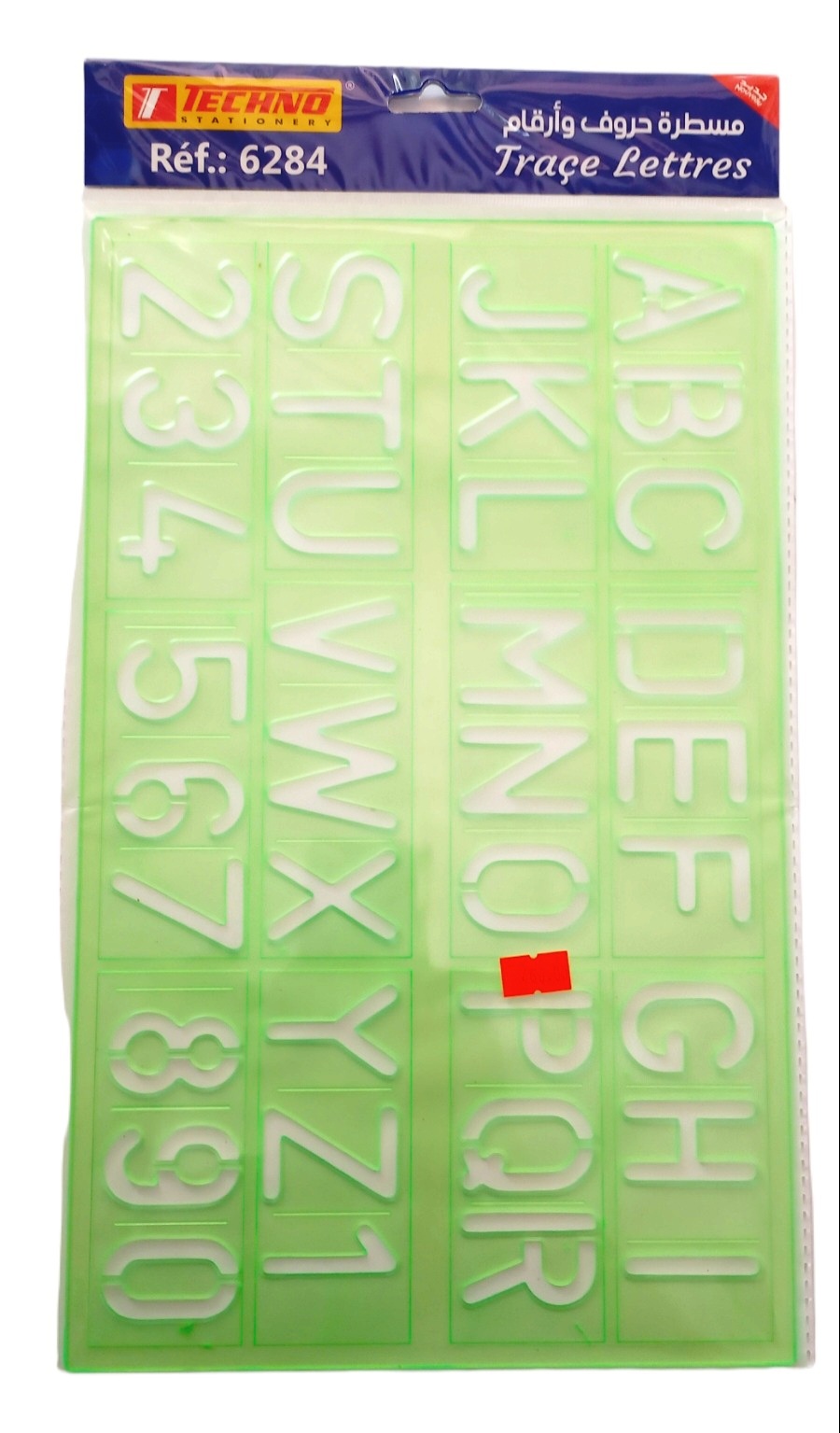 Librairie Bouarroudj - TRACE LETTRES ET CHIFFRES TEC6284