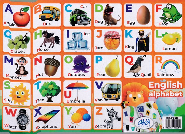 english alphabet