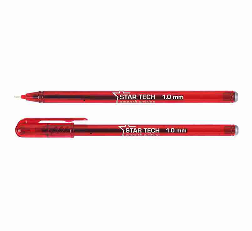 Librairie Bouarroudj - STYLO ROUGE STARTECH 1MM PENSAN