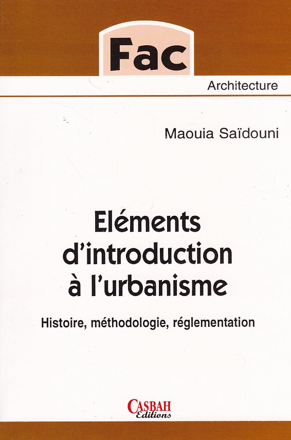 element d'introduction a l'urbanisme
