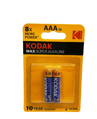 Librairie Bouarroudj - PILE KODAK R3 2PCS MAX ALKALINE