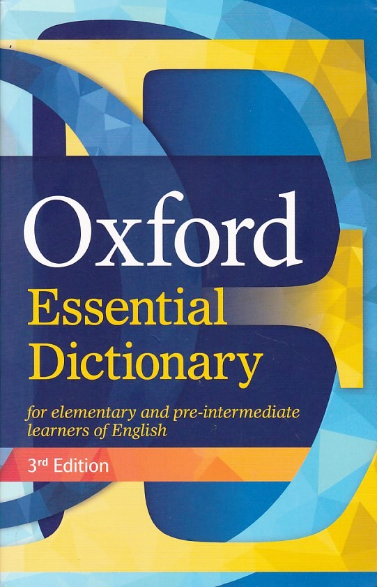 oxford essential dictionary