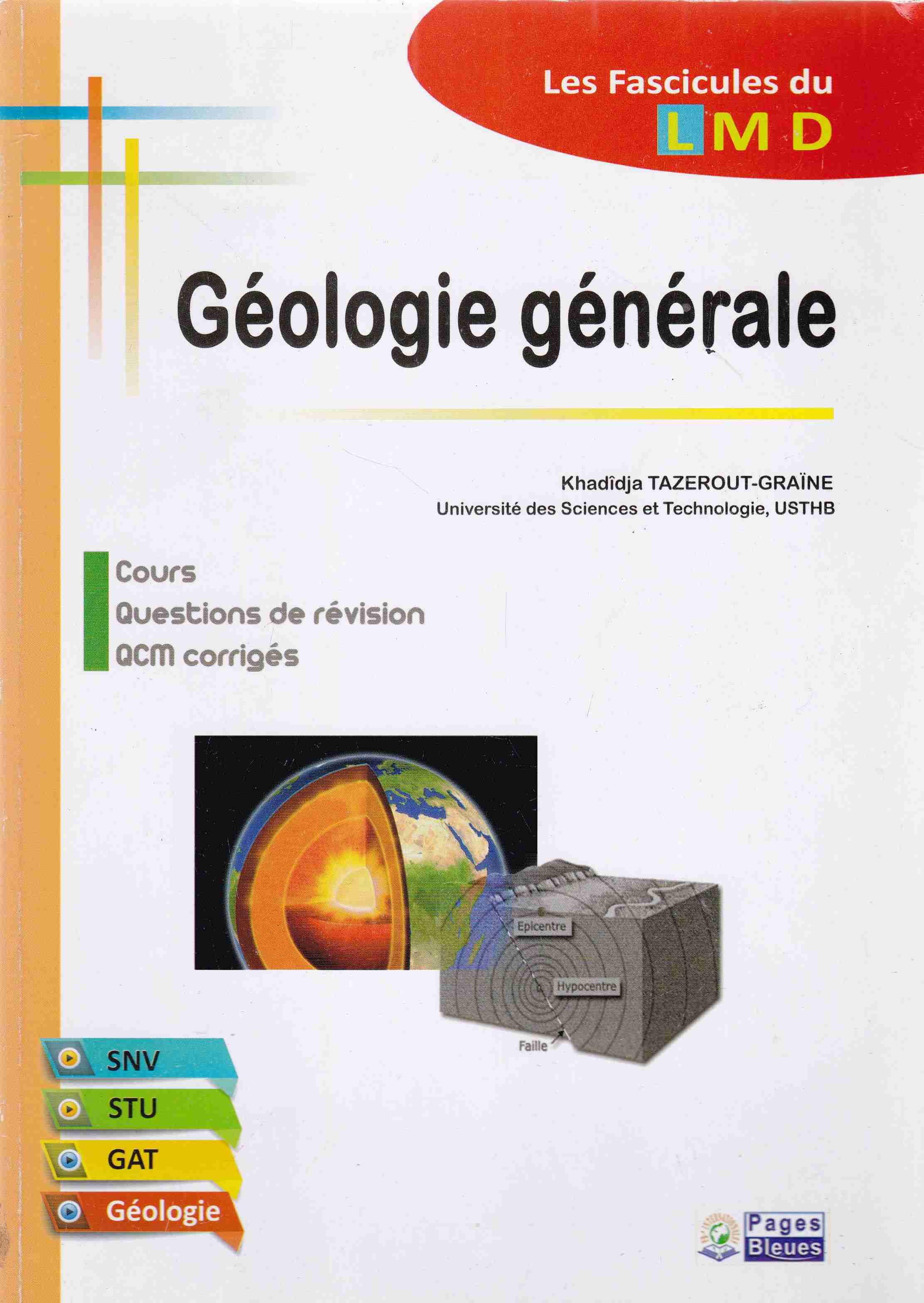 geologie generale