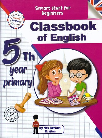 class book of english 5ap