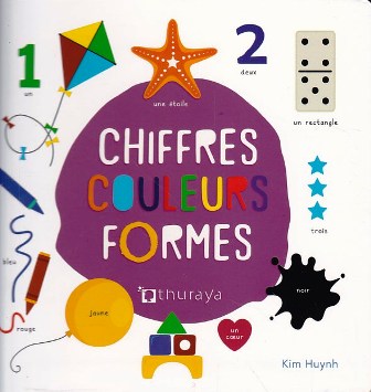 chiffres couleurs formes