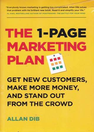 the 1 page marketing plan