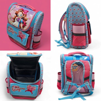 sac a dos 2cycle 37*30*15cm rama 4500