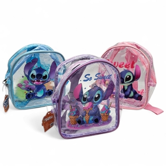 sac a dos creche stitch pvc rama 4578