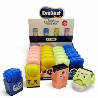 gomme+taille crayon ev 1389