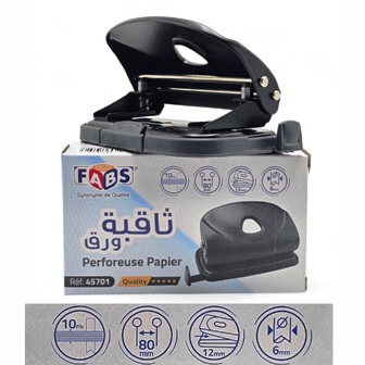 perforatrice 2trous fabs 45701