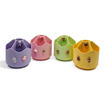 pot a stylo rond algo 8703