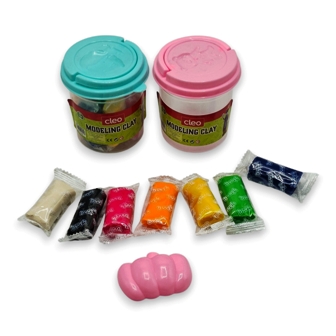 pate a sel 7clrs +moule cleo 31013