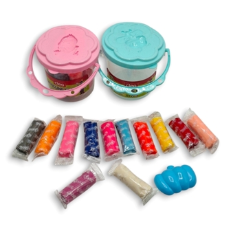 pate a sel 12clrs +moules cleo 31014