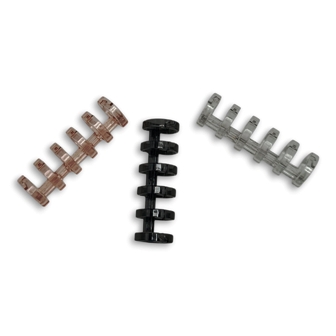 spiral plastique 6 trous