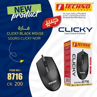 souris usb clicky tec 8716