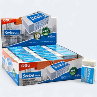 gomme blanche pm scribe plus deli 00310