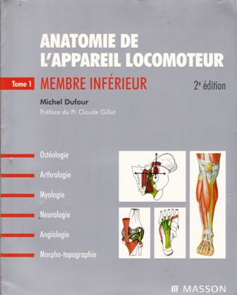 anatomie de l'appareil locomoteur 2 ed 1/3