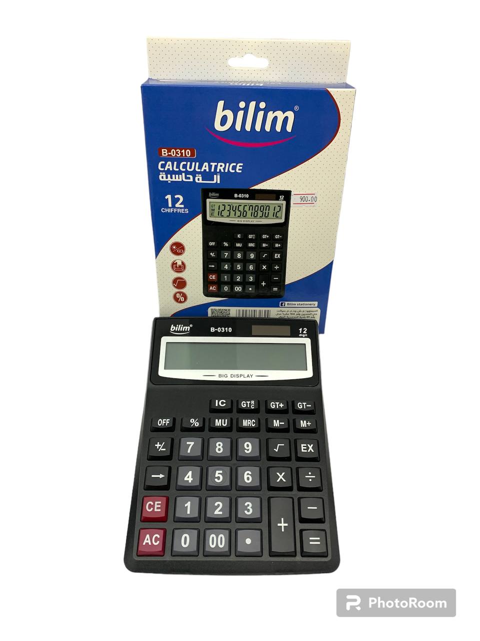 calculatrice de bureau 12digits b-0310