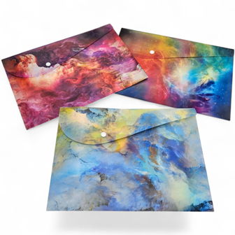 pochette en pvc a4 3d verking 8555