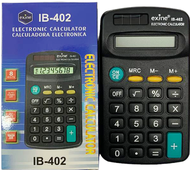 calculatrice pm 402 exine