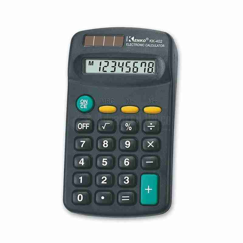 calculatrice cedar kk-402