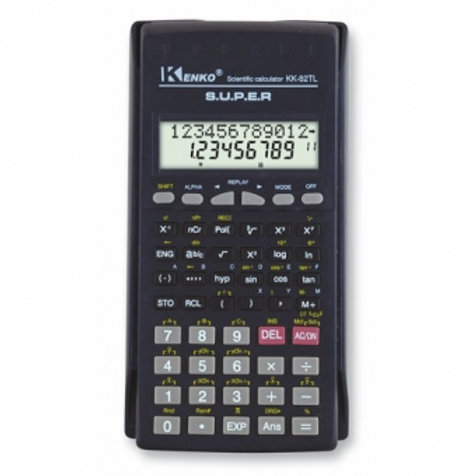 calculatrice scientifique kajib kk-82tl-5-c