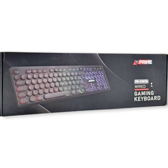 clavier usb prime pr-kw76 rgb