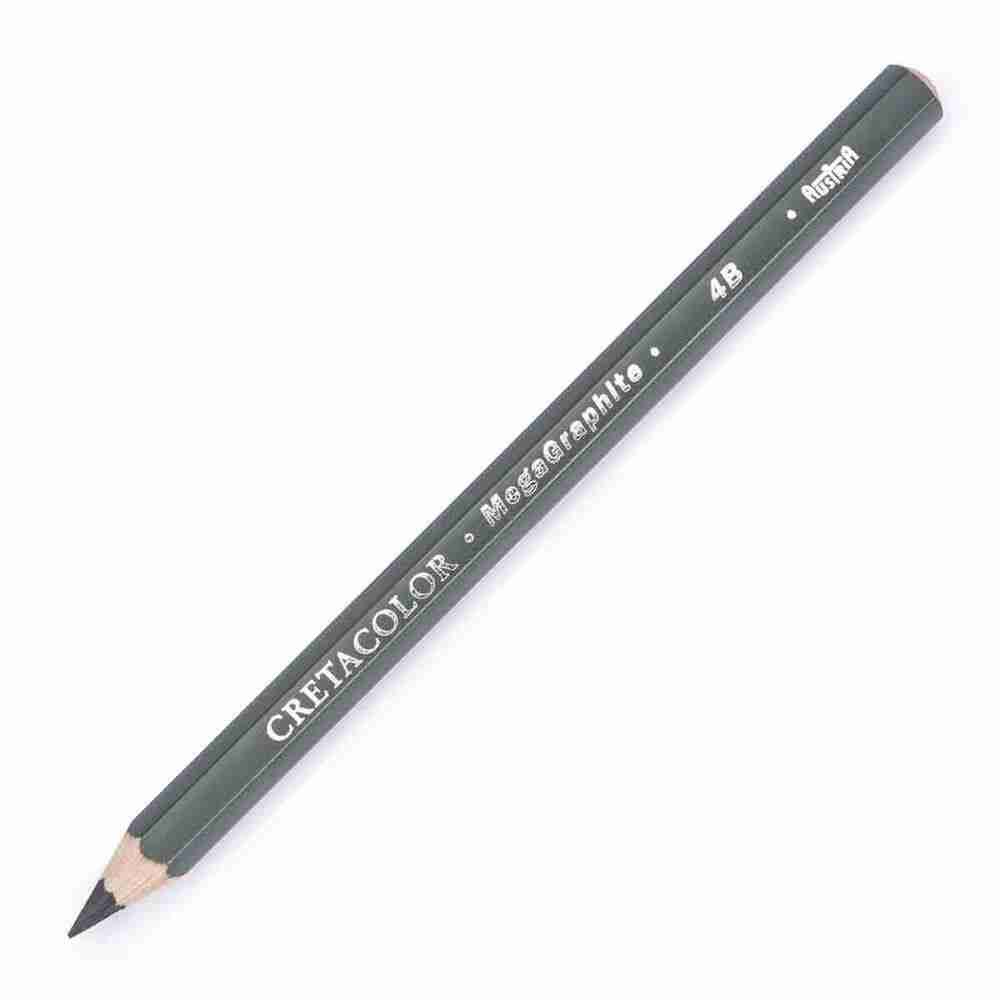 crayon mega graphit 4b 17004