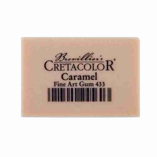gomme caramel cretacolor 43301