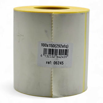 etiquette 100*150 mm  codbar tk06245