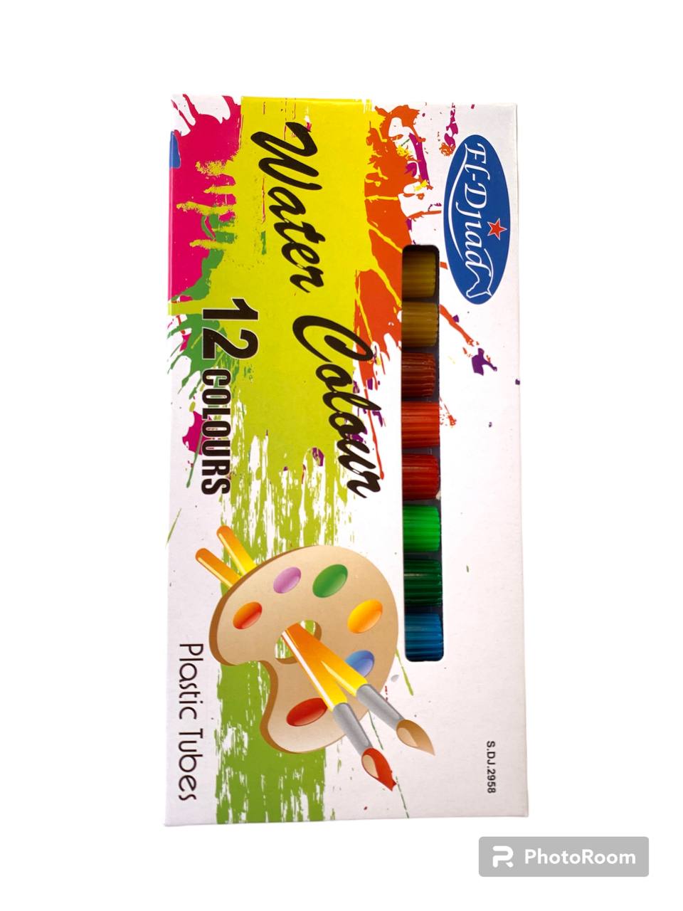 gouache ecolier 12ml 12clrs giant 1523