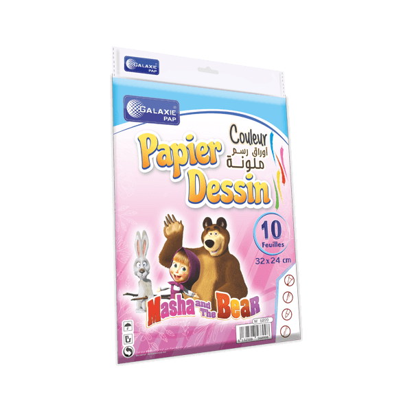 pochette dessin couleur  gal 6899