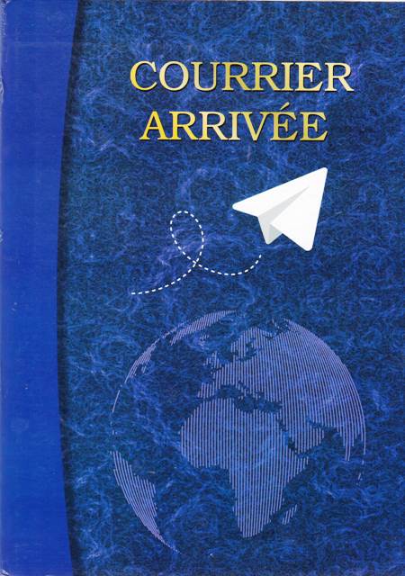 Librairie Bouarroudj - REGISTRE COURRIER ARRIVEE  ATL