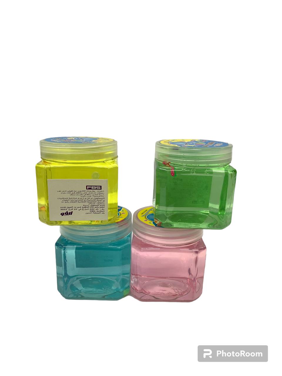 pate slime rainbow algo 8022