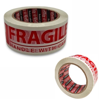 scotch d'embalage 'fragil-promo' 100y