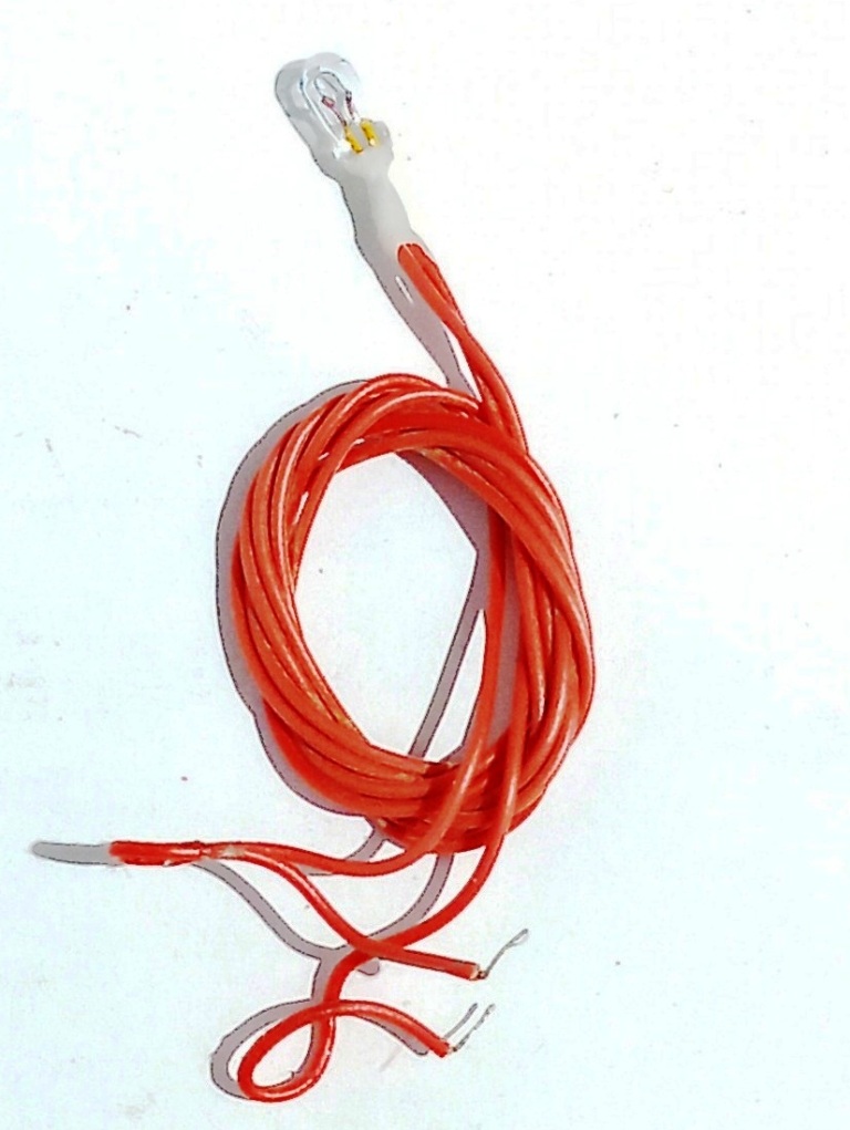 lampe + cable 30 cm - 1821