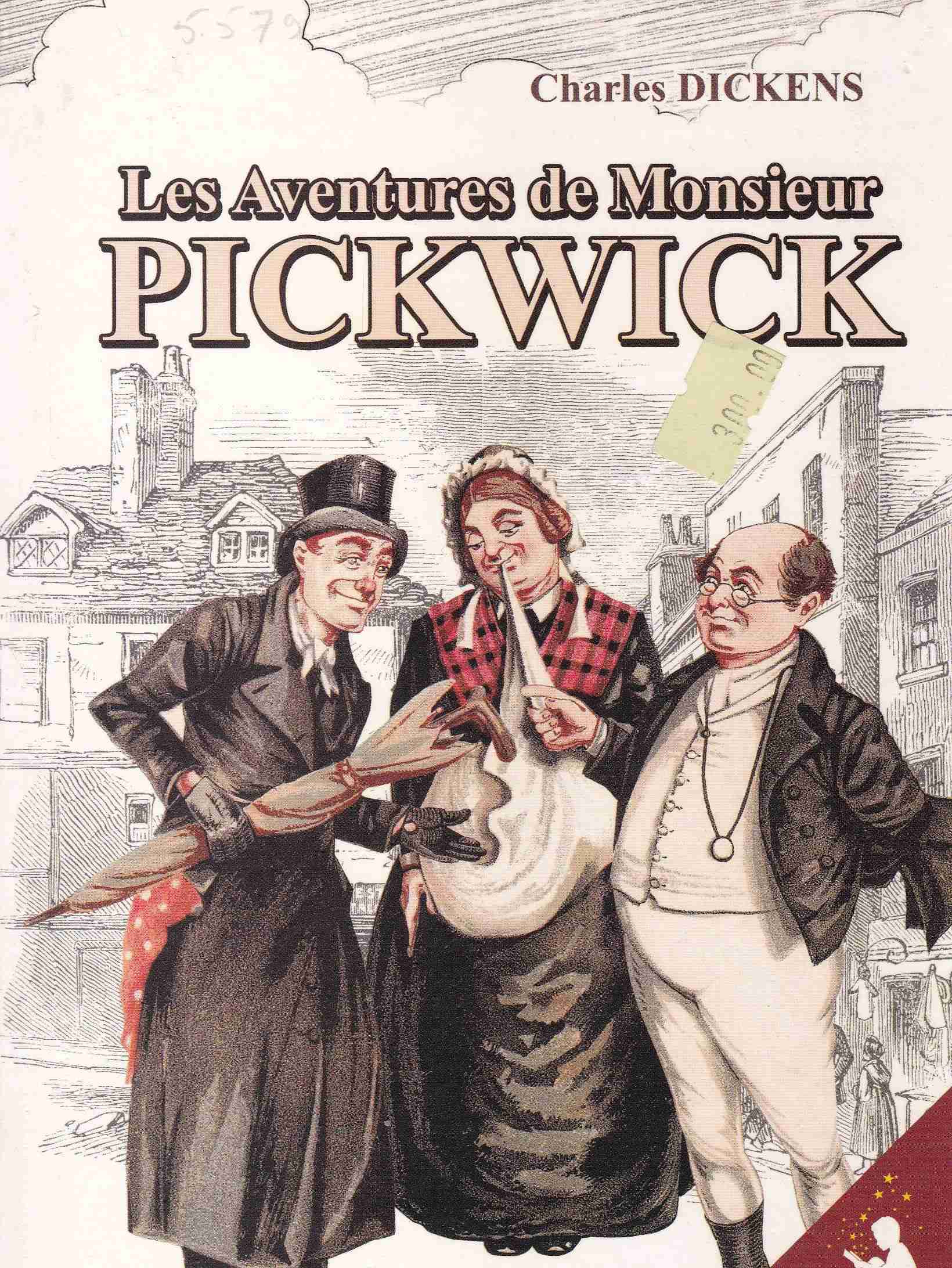les aventures de monsieur pickwick       c75