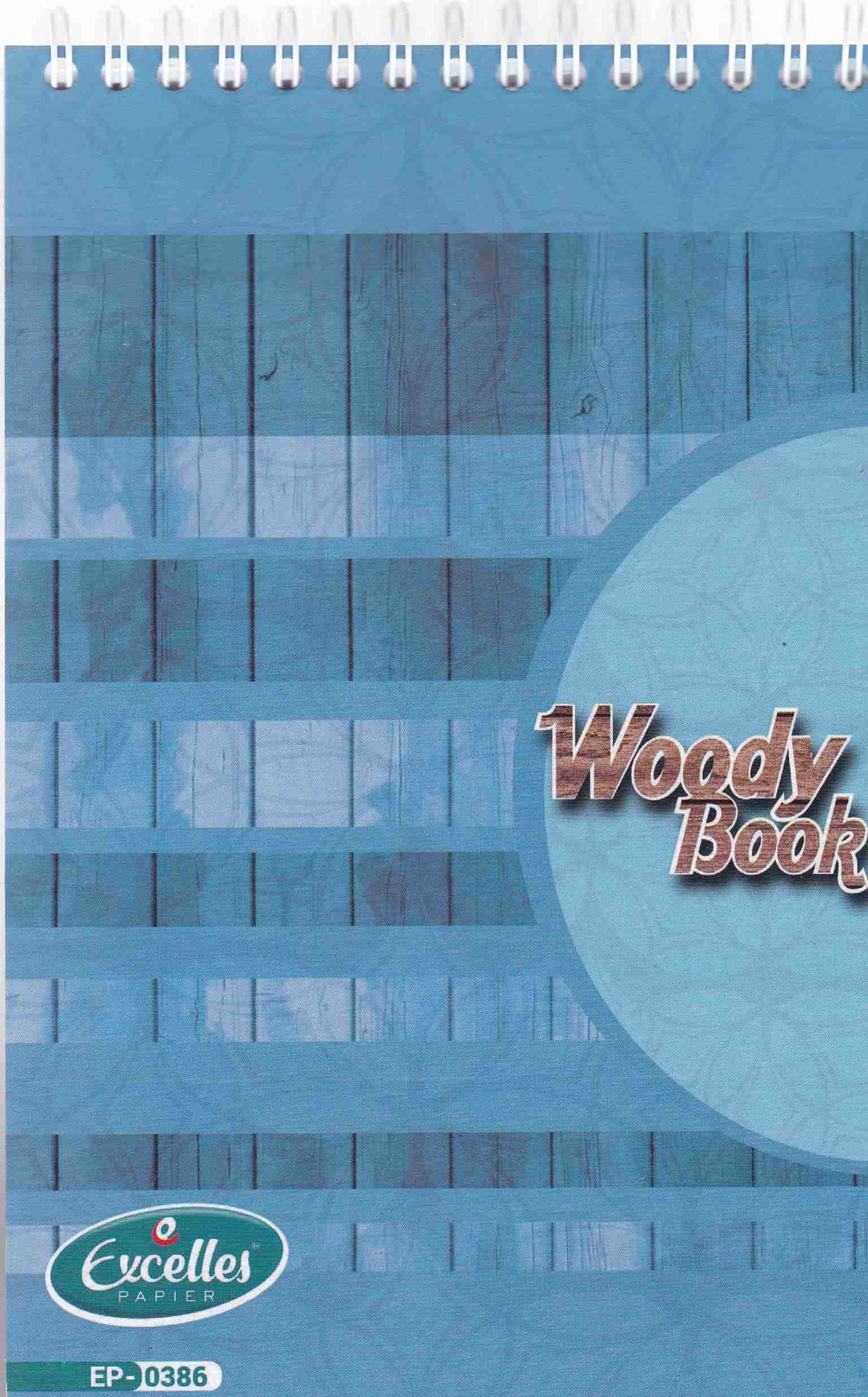bloc note a5 woody spiral 200pages ep0386