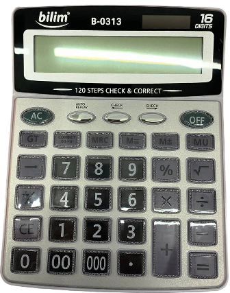 calculatrice de bureau 16 digits b-0313