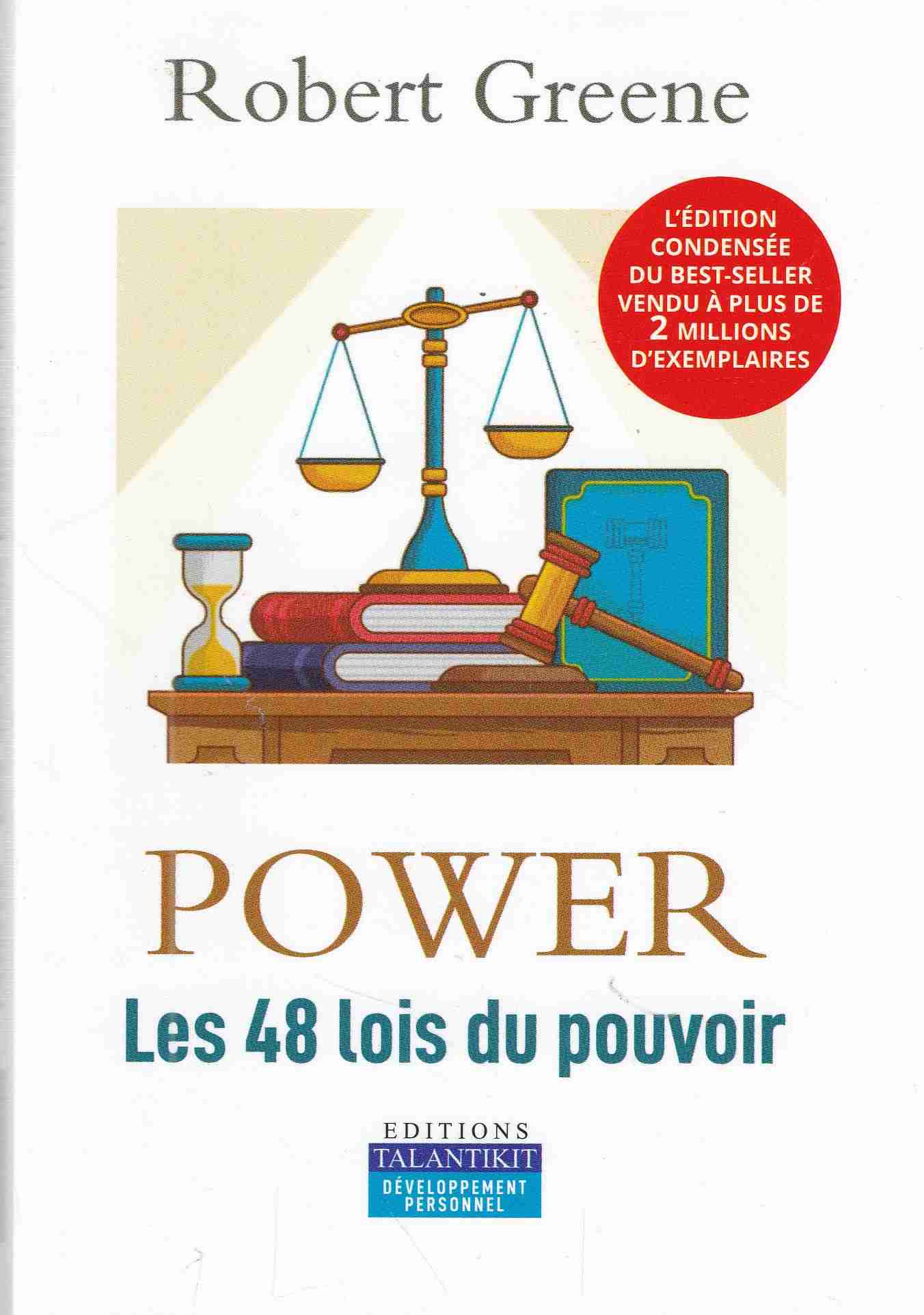 power les 48 lois du pouvoire    c51