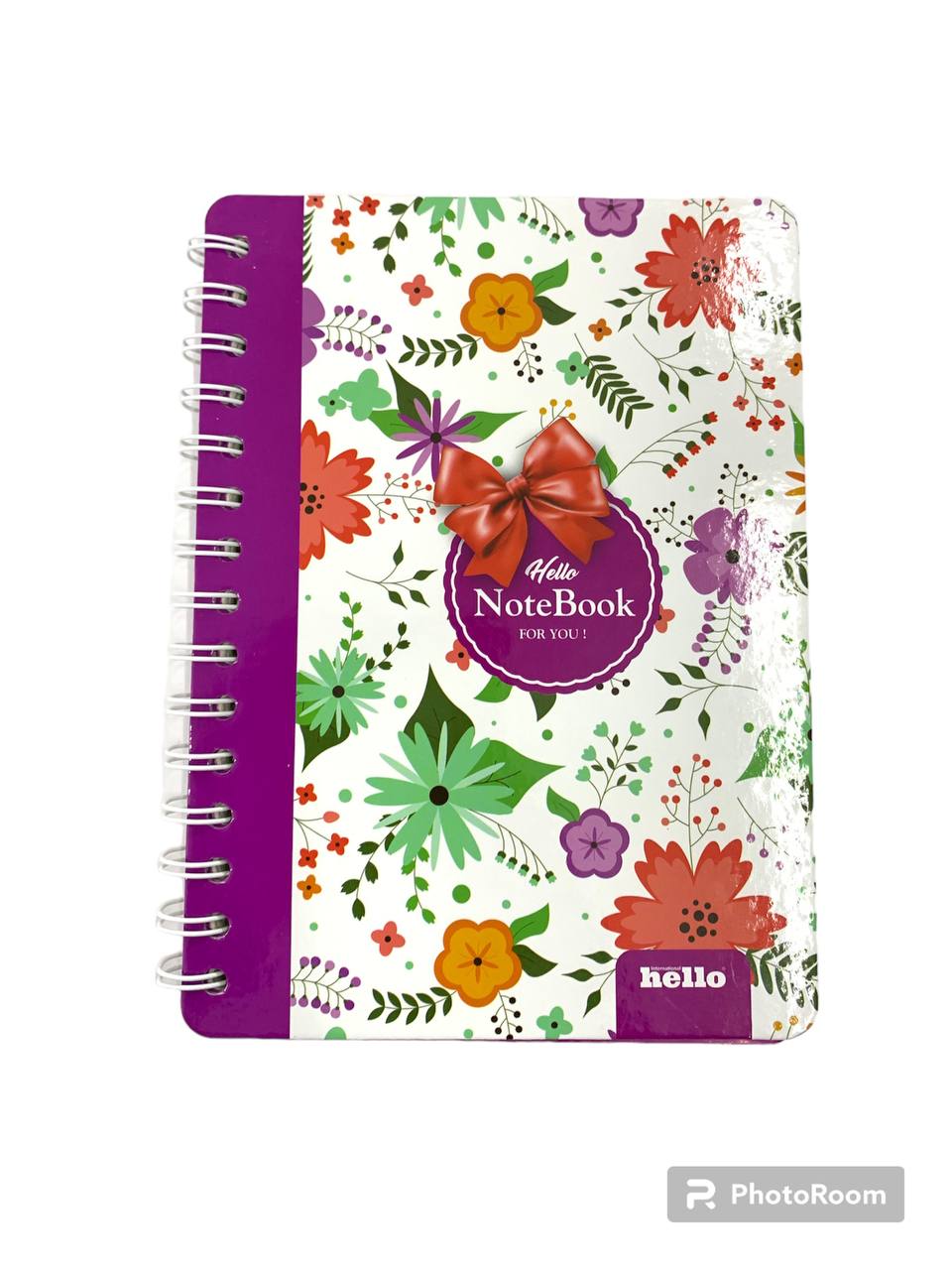 agenda note book hello hl024