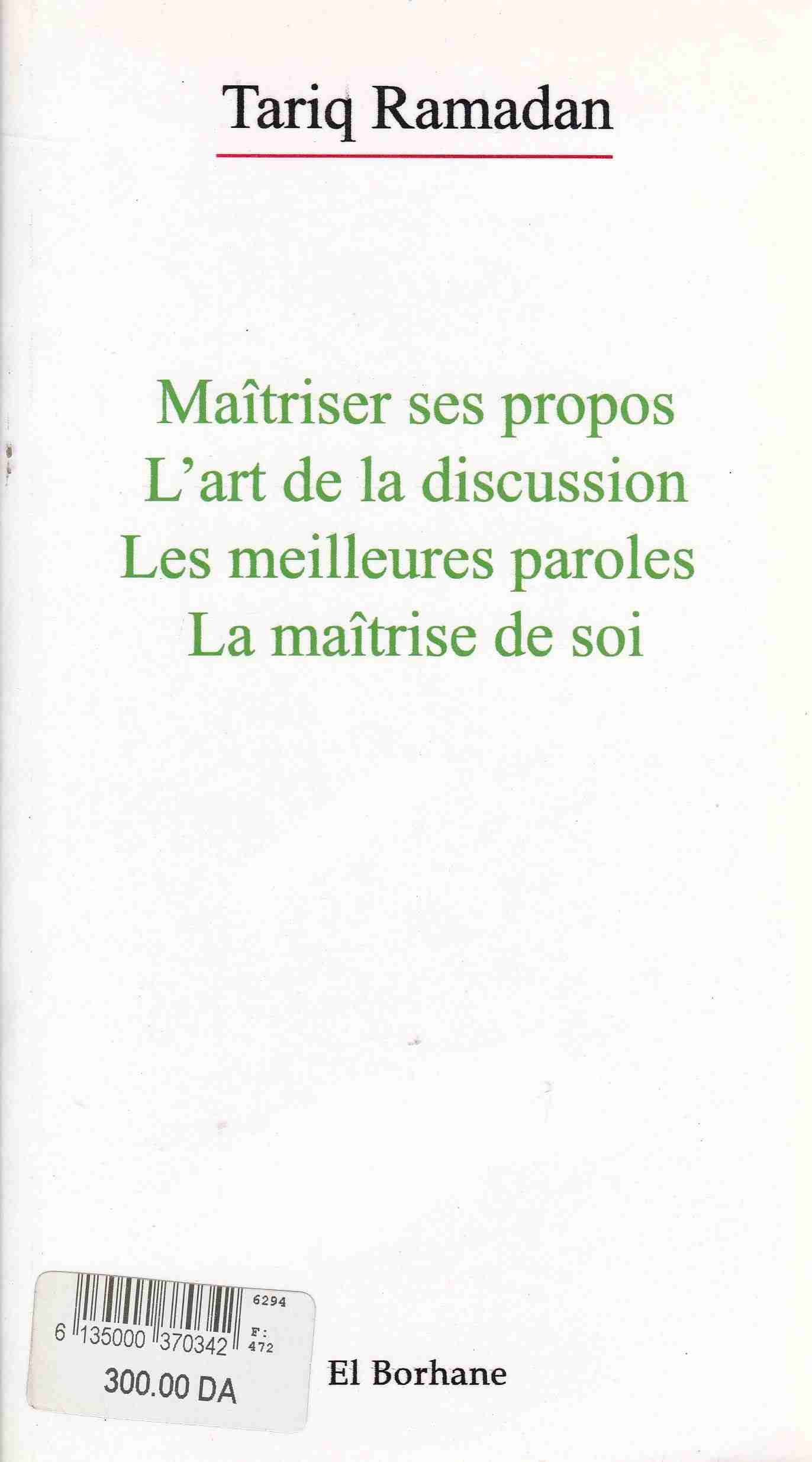 maitriser ses propos l'art de la discussion les meilleures