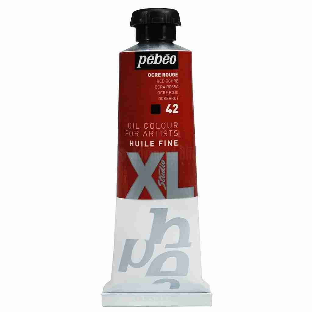 huile 42 ocre rouge 37ml