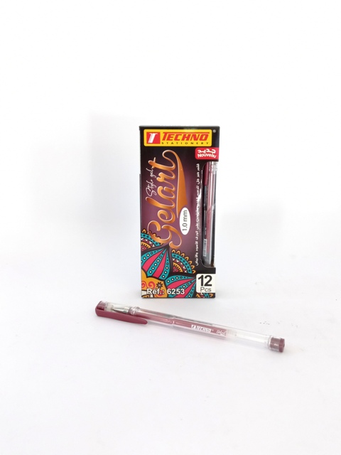 stylo encre gel cuivre 1.0mm tec 6253