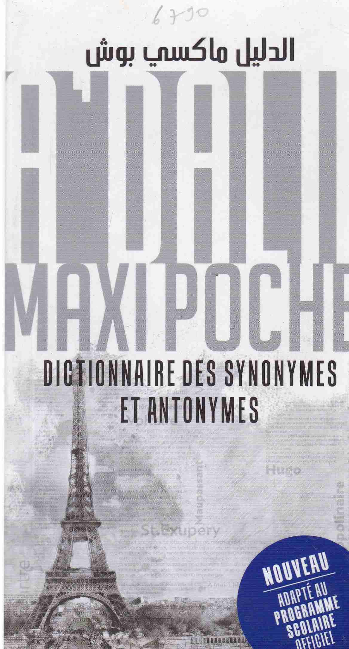 maxi poche dictionnaire des synonymes et antonymes