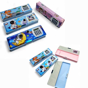 trousse ecolier rigide algo 5021