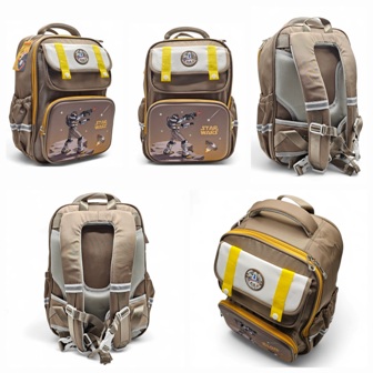 sac a dos 2cycle 39*29*15cm rama 4503